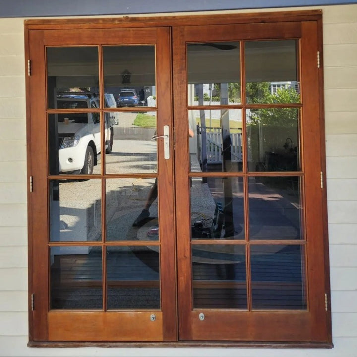 Dark Oak Door Wood Stain Sikkens HLS Plus Dark Oak