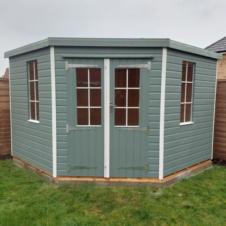 Wild Thyme Cuprinol Garden Shades shed paint