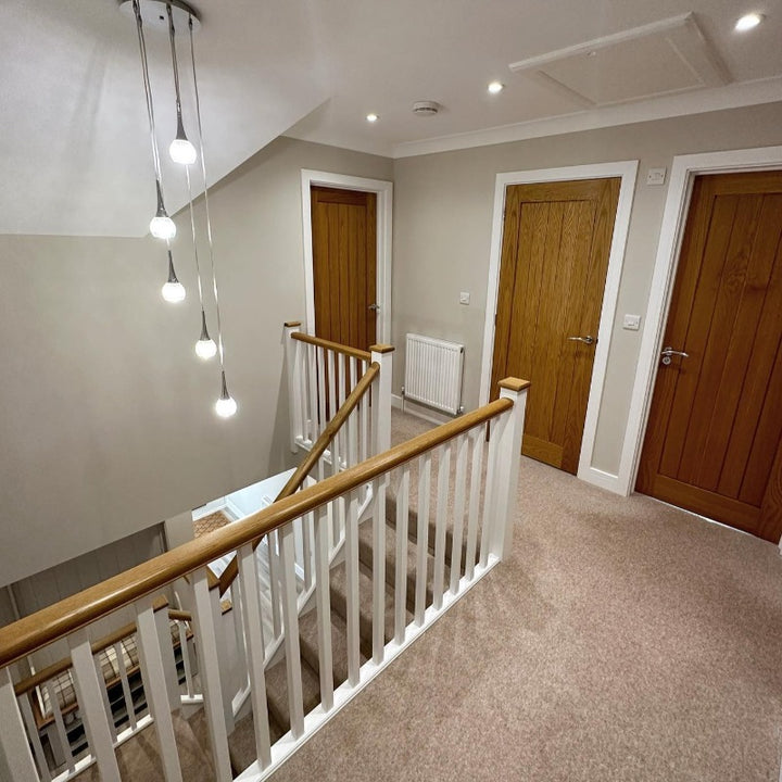 Rolling Fog Light 271 Little Greene hallway paint colour