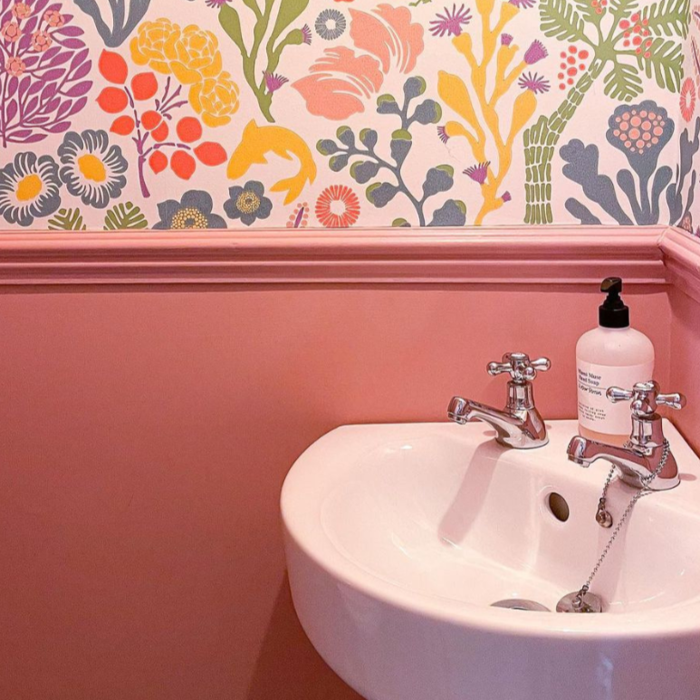 DH Blossom Dulux Heritage Bathroom Panelling Paint Colour