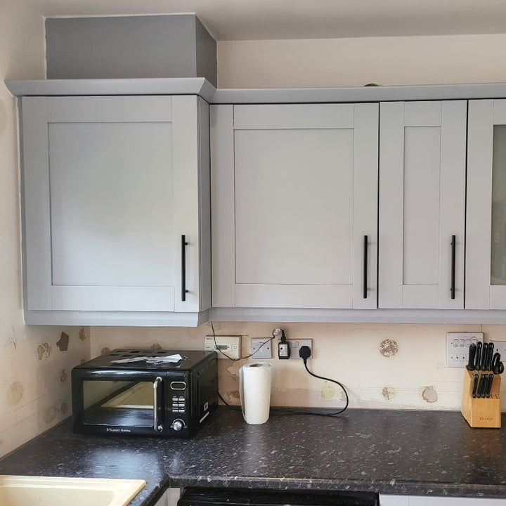 Little Greene Obscura No. 327 kitchen paint colour