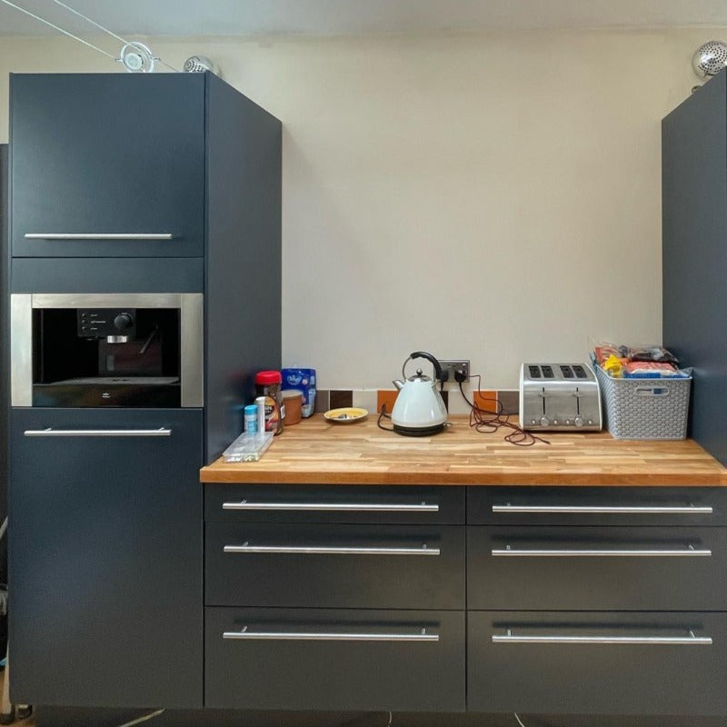 Grey Blue RAL 5008 Kitchen Cabinet Paint Colour