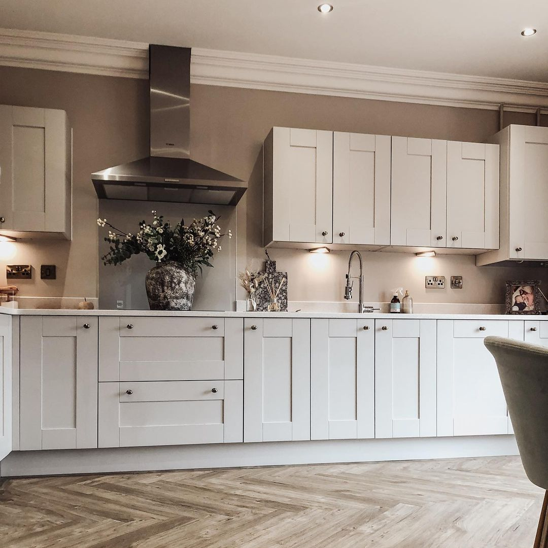 Quartz Grey Dulux Heritage Kitchen Cabinet Paint Colour