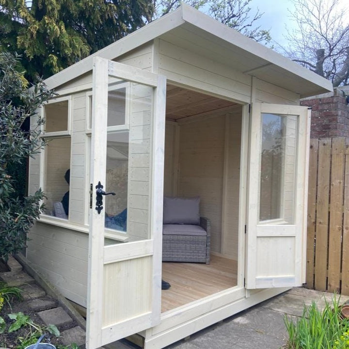 Country Cream Cuprinol Garden Shades wood paint