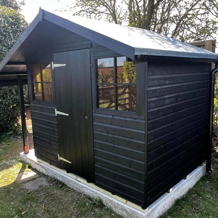 Black Ash Cuprinol Garden Shades shed paint