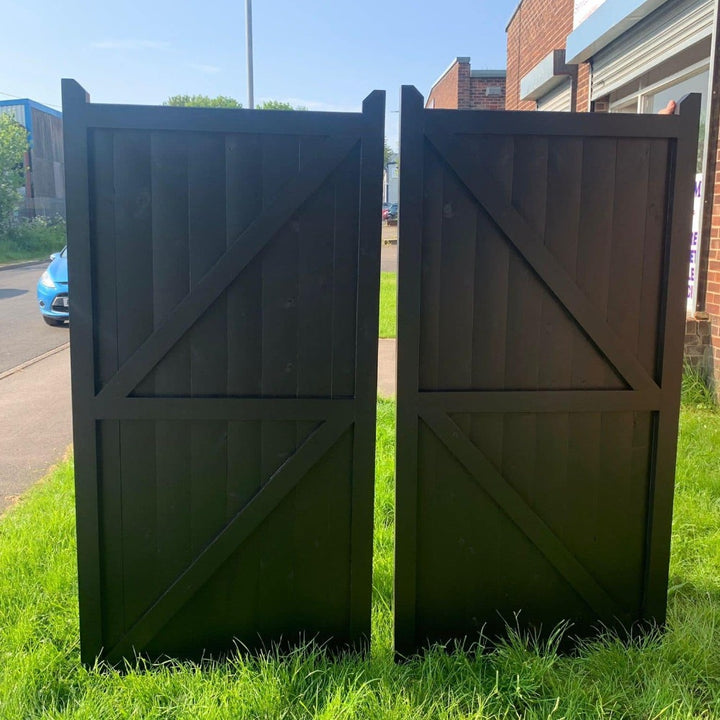 Ebony Cladding Gater Wood Stain Sikkens HLS Plus