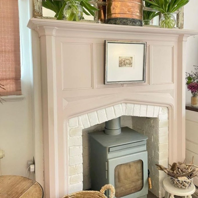 Plaster III -Paint And Paper Library fireplace paint colour