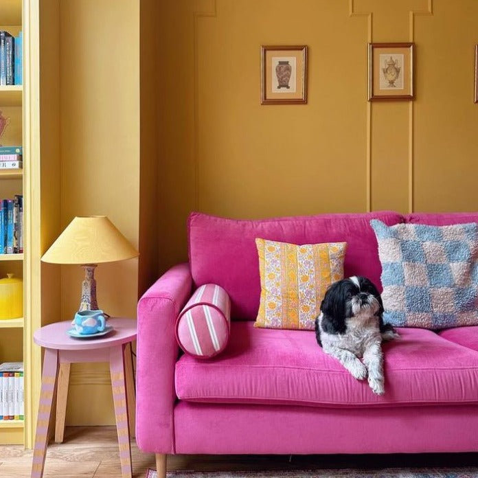 Morning Room Paint and Paper Library yellow living room paint colour