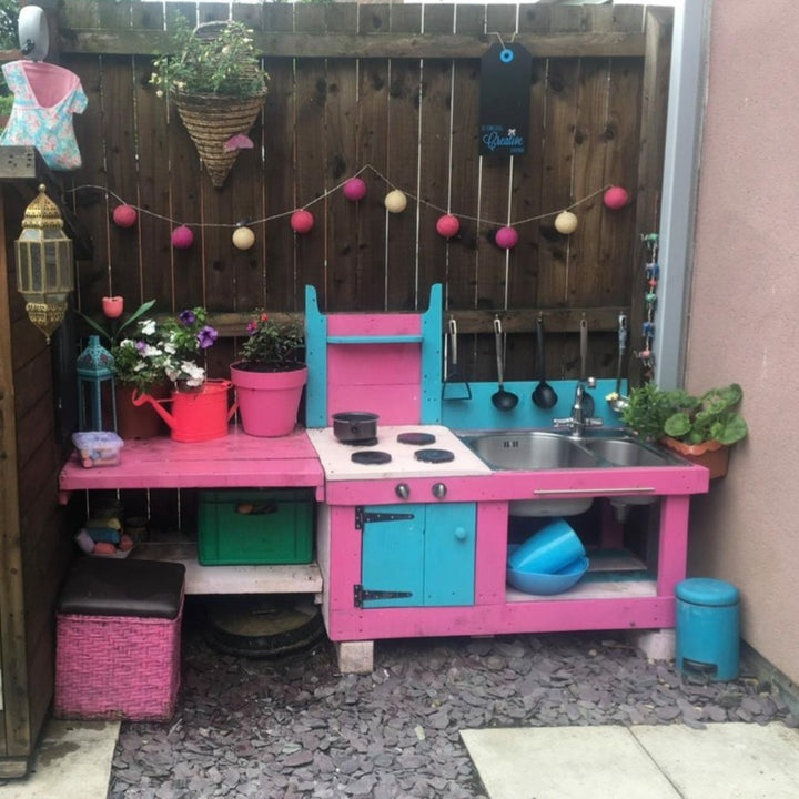 Sweet Sundae Cuprinol Garden Shades wood paint