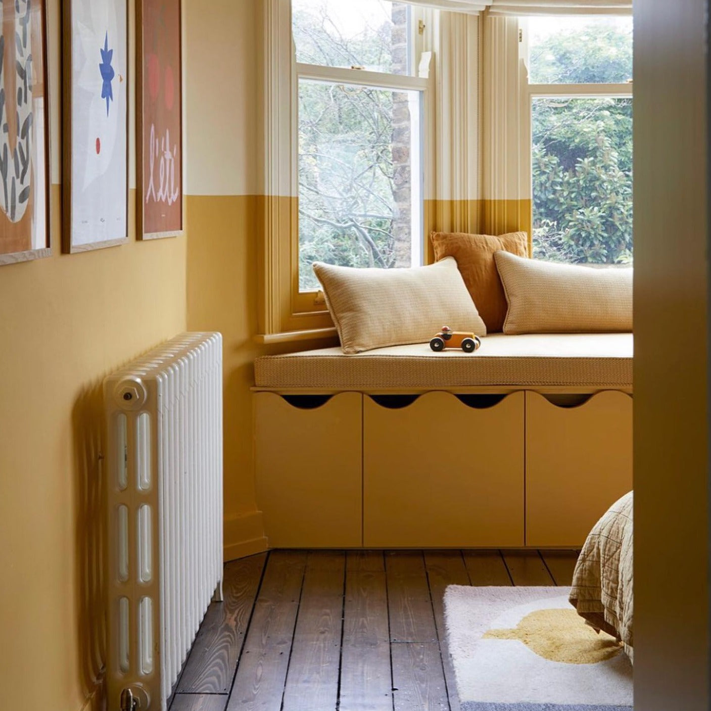 Morning Room Paint and Paper Library yellow bedroom paint colour