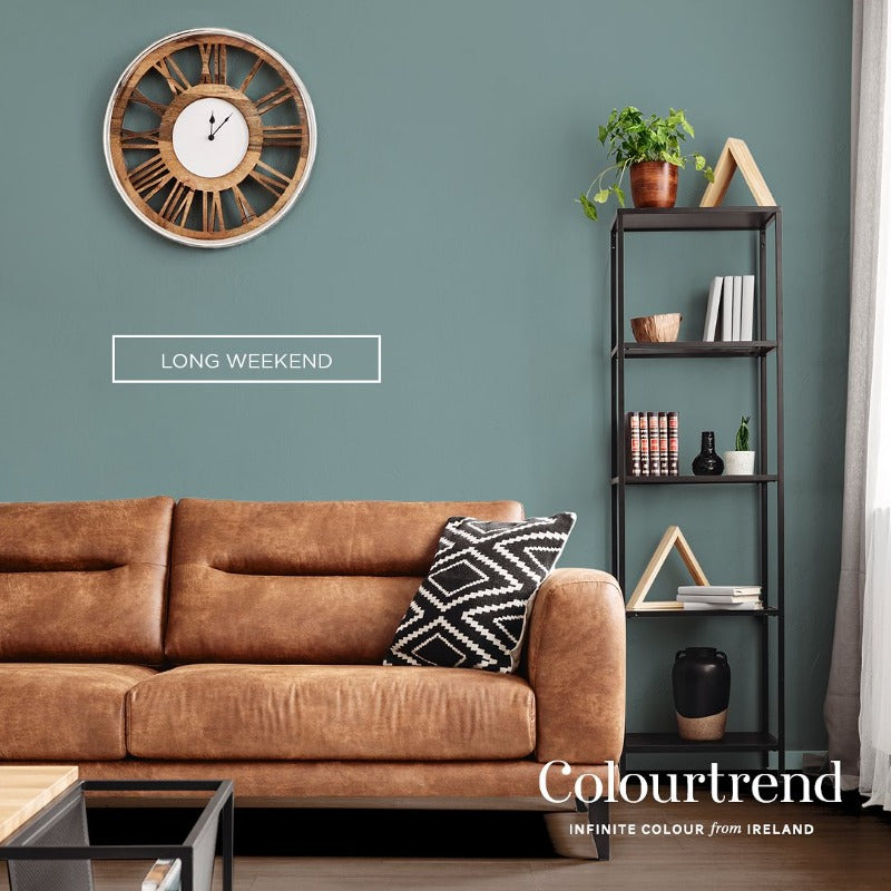 Long Weekend Colourtrend Living Room Paint Colour