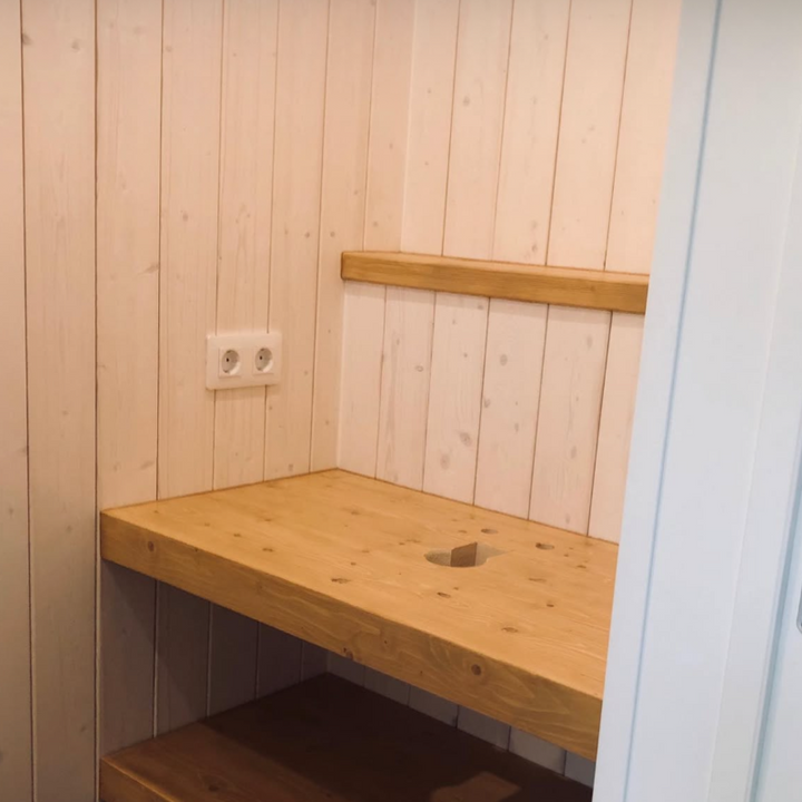 Tikkurila Supi Sauna White Wash Wood Stain for Walls & Ceilings