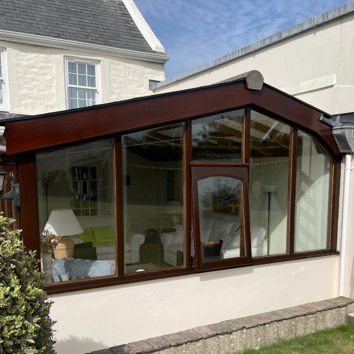 Walnut Window Wood Stain Sikkens Cetol Filter 7 Plus Walnut 010