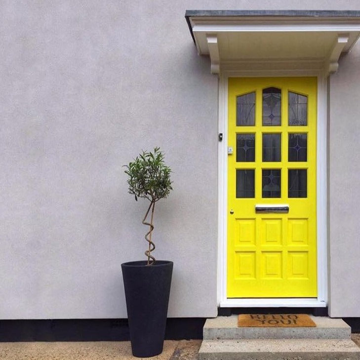 Yellowcake No. 279 Farrow & Ball Yellow Front Door Paint Colour 