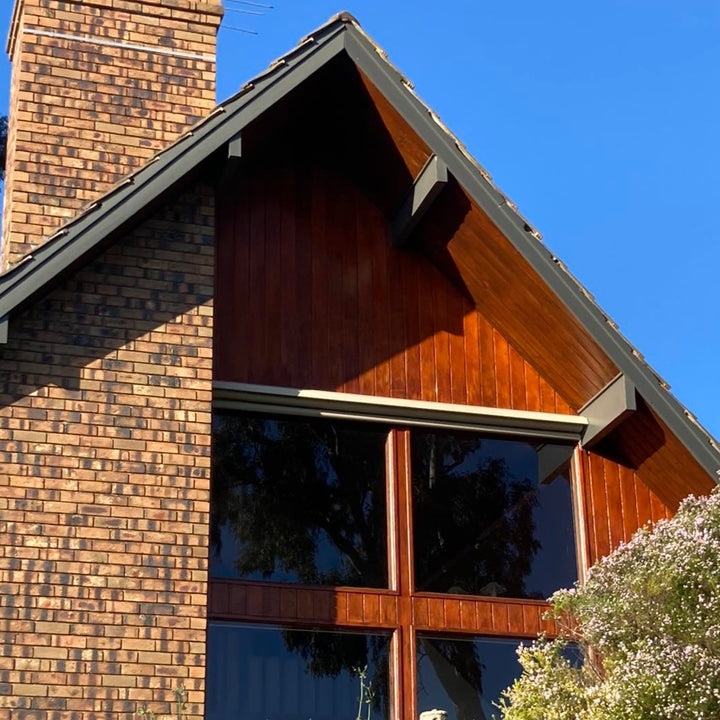 Dark Oak Facade Wood Stain Sikkens HLS Plus Dark Oak