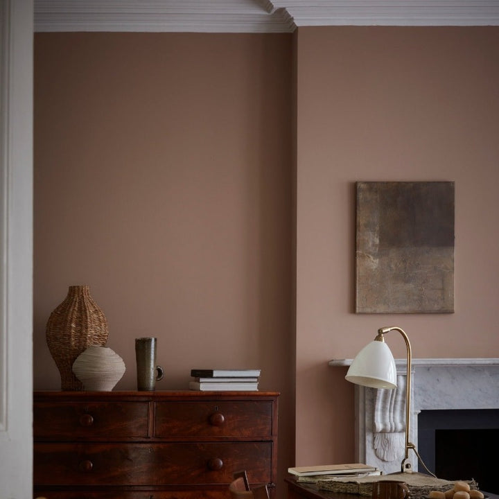 Mochi 344 Little Greene Living Room  Paint Colour