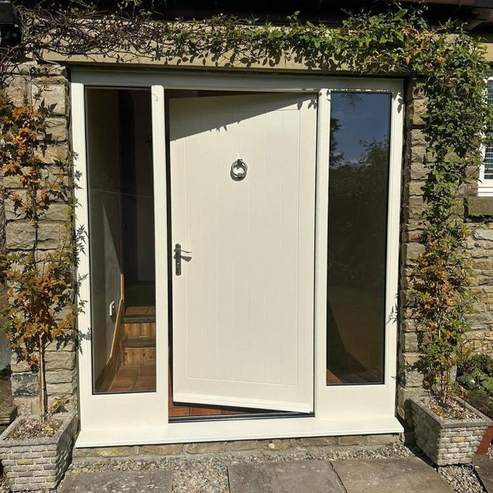 RAL 9001 Cream Front Door Paint Colour