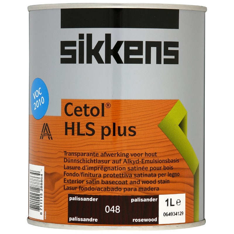 1 litre Sikkens Cetol HLS Plus Rosewood 048