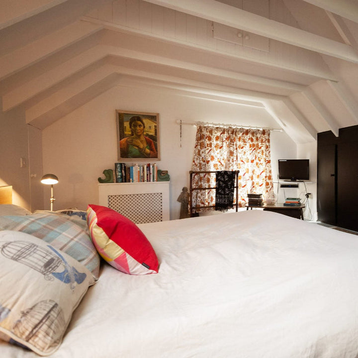 Atelier White Bedroom White Paint Colour