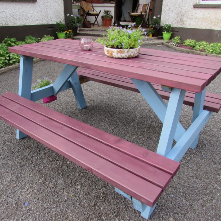 Summer Damson Cuprinol Garden Shades garden furniture paint