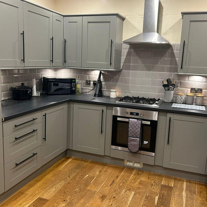 RAL 7030 Stone Grey Bradite Eggshell Kitchen Cabinet Paint