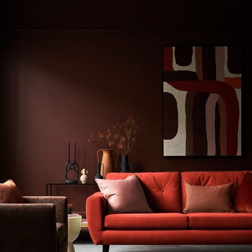 Ganache Little Greene Living Room Paint Colour