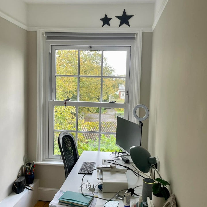 Portland Stone Light 281 Little Greene Office Wall Colour