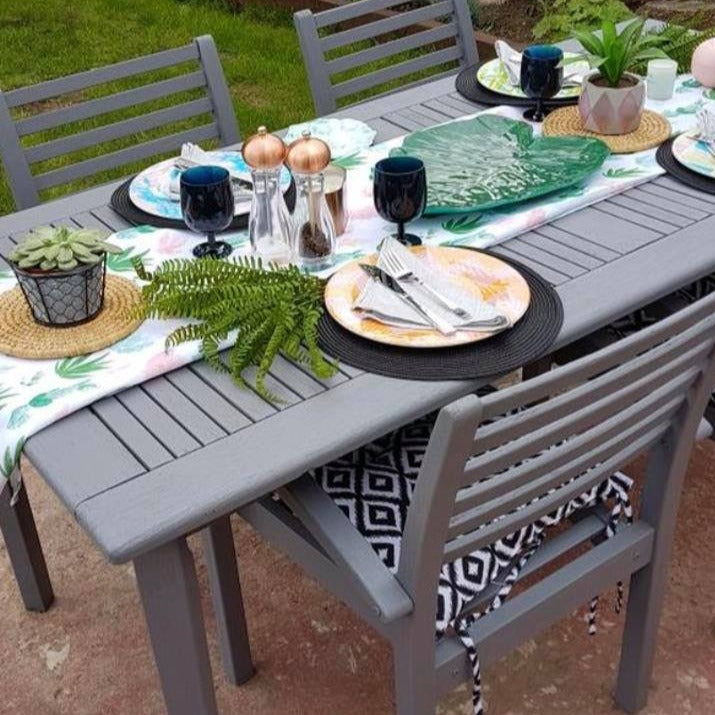 Silver Birch Cuprinol Garden Shades garden furniture paint