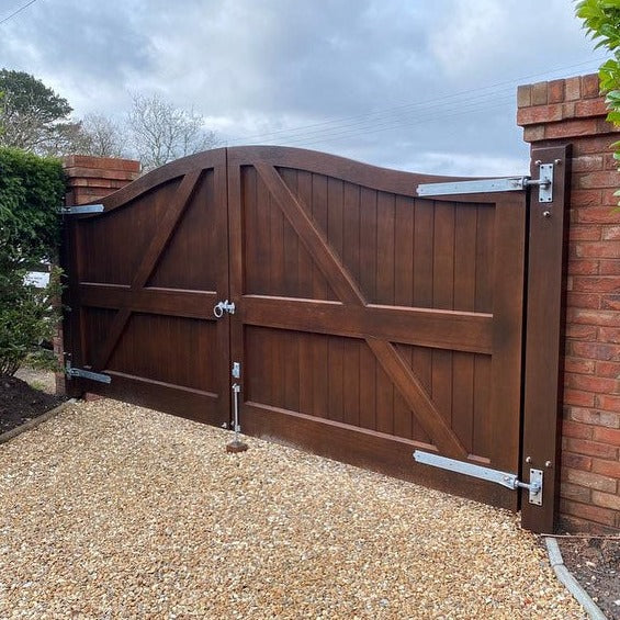 Walnut Gate Wood Stain Sikkens Cetol Filter 7 Plus Walnut 010