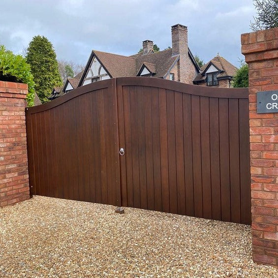 Walnut Gate Wood Stain Sikkens Cetol Filter 7 Plus Walnut 010