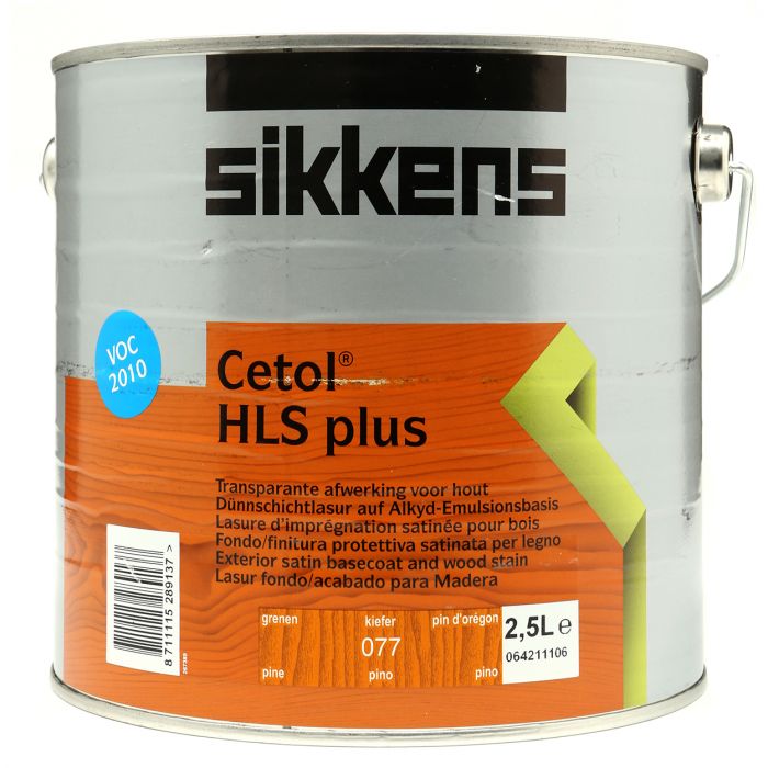 2.5 litre Sikkens Cetol HLS Plus Pine 077
