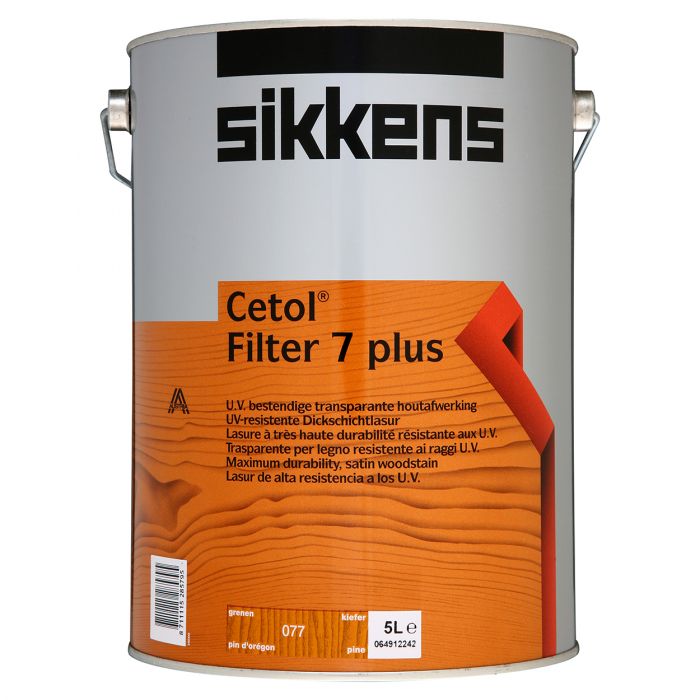5 Litre Sikkens Cetol Filter 7 Plus Pine 077