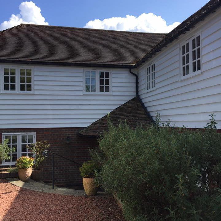 White Cladding Wood Paint Sadolin Superdec Super White Satin Wood Paint