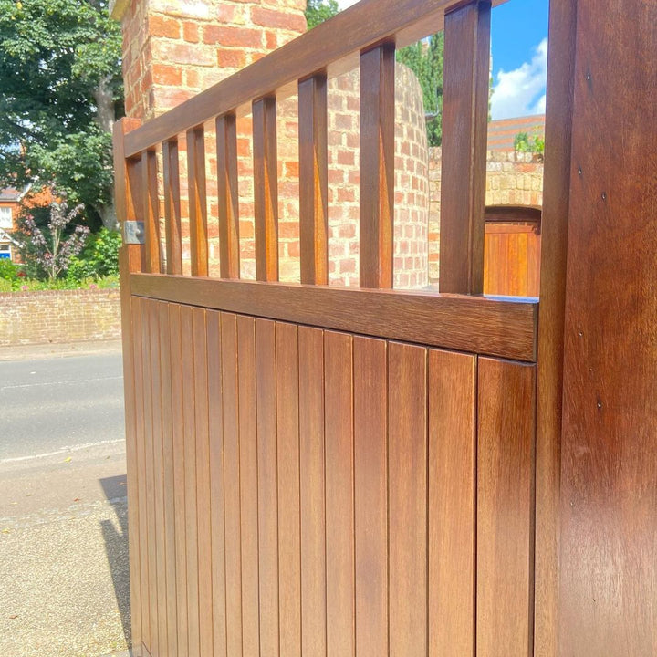 Osmo 420 UV Extra Protection Oil Clear Satin Wooden Gate