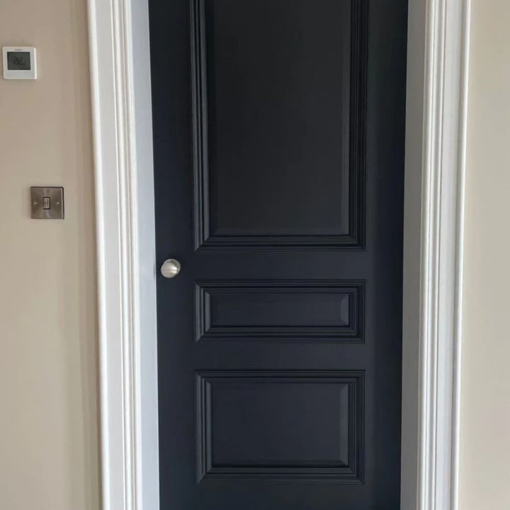 RAL 9005 Jet Black Door Paint - Bradite
