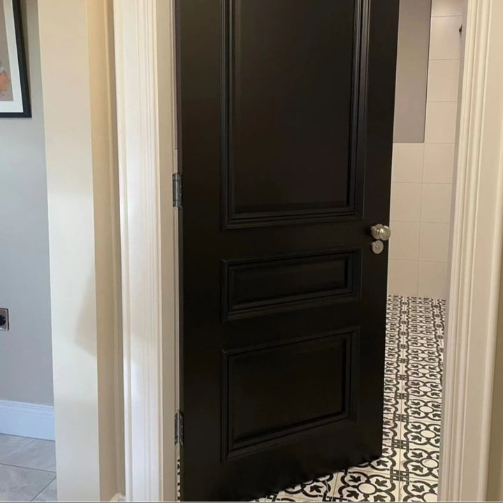 RAL 9005 Jet Black Black Door Paint - Bradite