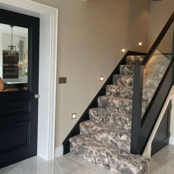 RAL 9005 Jet Black Stairs and Door Paint - Bradite