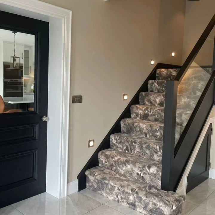 RAL 9005 Jet Black Stairs and Door Paint - Bradite