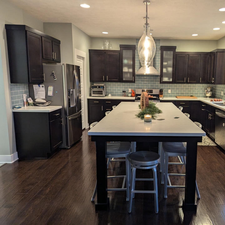 Sealskin SW 7675 - Sherwin Williams Kitchen Paint Colour