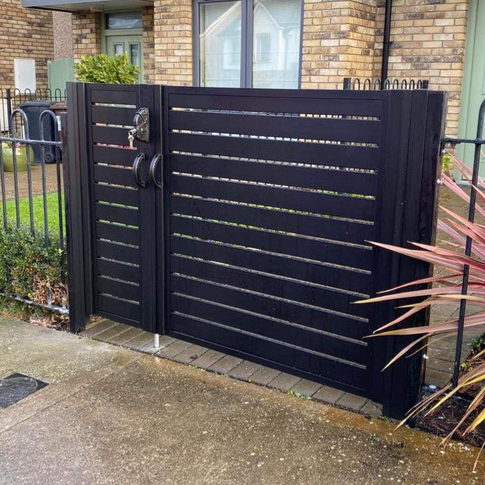 RAL 9005 Jet Black Gate Paint - Bradite