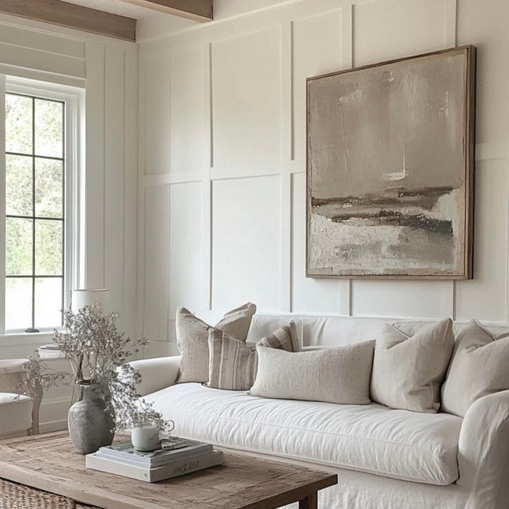 Alabaster SW 7008 - Sherwin Williams Living Room Paint Colour