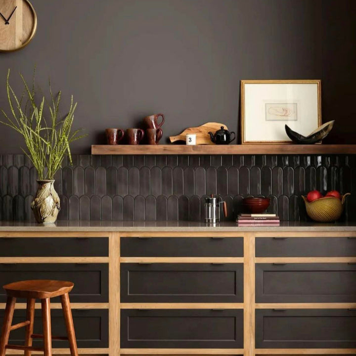 Sealskin SW 7675 - Sherwin Williams Kitchen Paint Colour