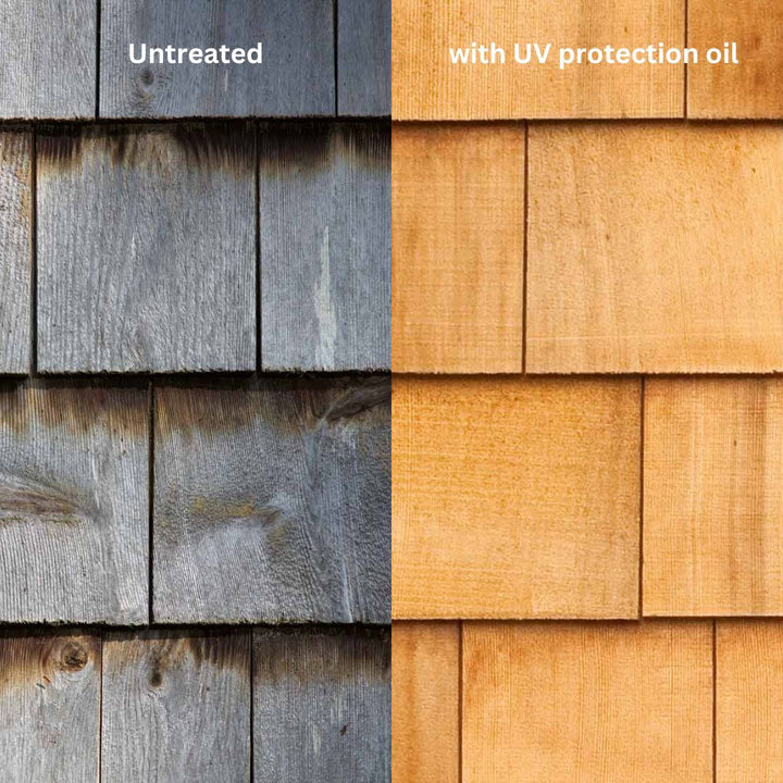 Before and After Osmo UV Oil