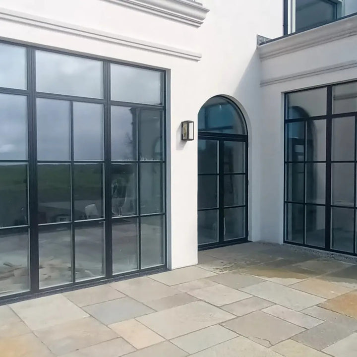 RAL 9005 Jet Black Window and Door Paint - Bradite