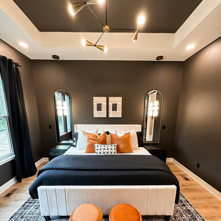 Sealskin SW 7675 - Sherwin Williams Bedroom Paint Colour