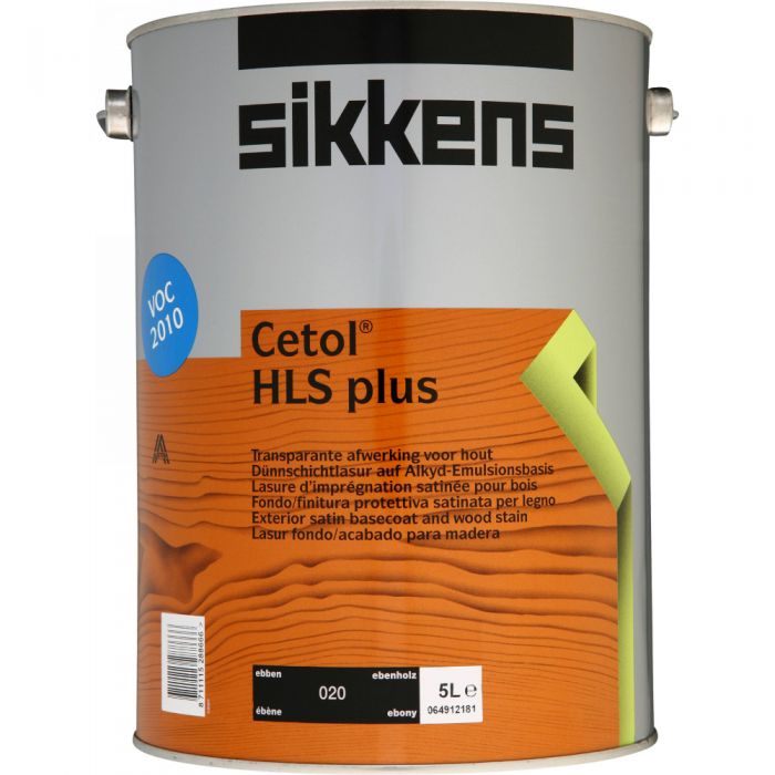 5 litre Sikkens Cetol HLS Plus Ebony 020