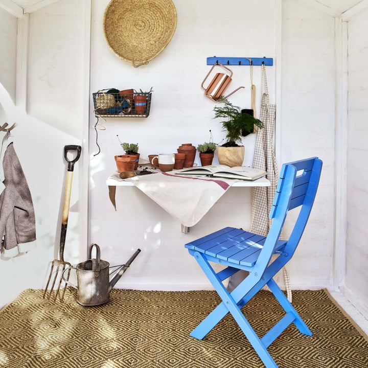 Cornflower Cuprinol Garden Shades wood paint