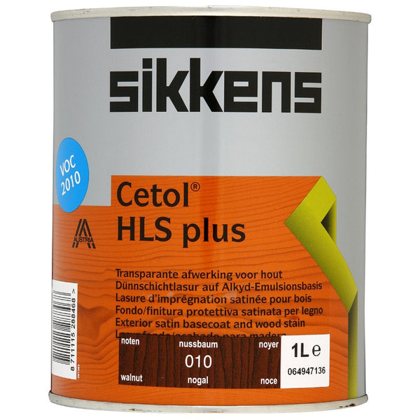 Sikkens Cetol HLS Plus Walnut 010 1 Litre