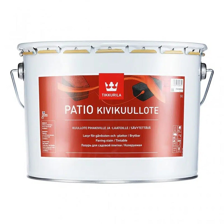 9L Tikkurila Patio Paving Stain