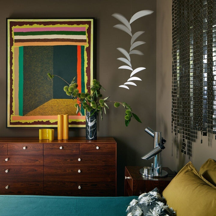 Broccoli Brown Farrow & Ball Bedroom Paint Colour